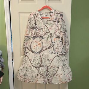 Floral Print Women's Dress